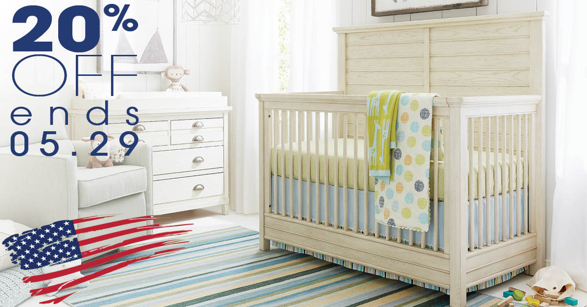 memorial day crib sale