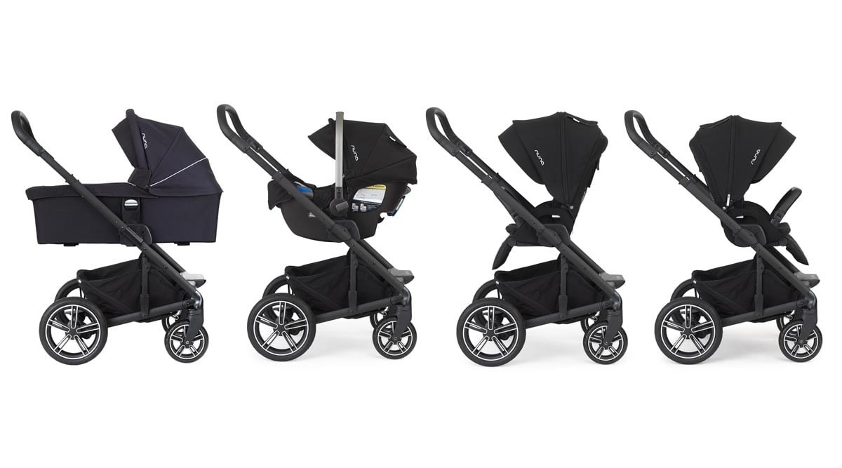 mixx stroller & bassinet set