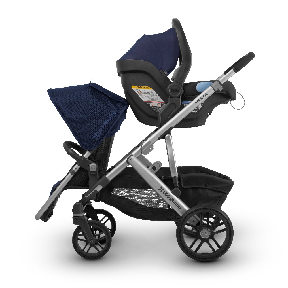 vista double mode carseat & rumble