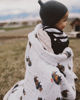 Picture of Cotton Muslin Quilt - Bison by Little Unicorn