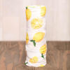 Picture of Cotton Muslin Swaddle Single - Lemon by Little Unicorn