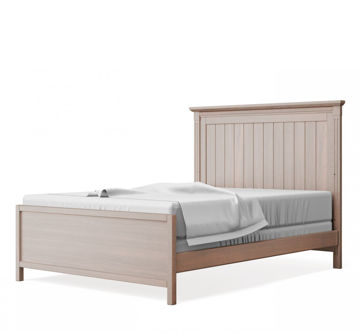 Picture of Edison Full Bed Cappuccino