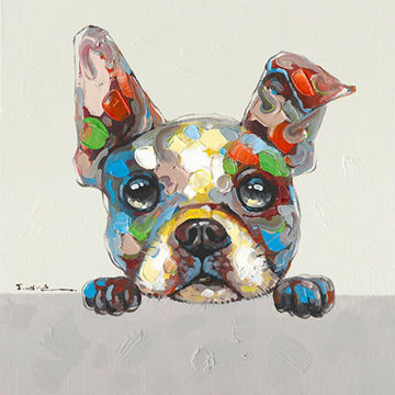 Picture of Sad Boxer 24X24