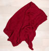 Picture of Deluxe Bamboo Muslin Swaddle Single - Pomegranate by Little Unicorn