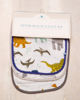 Picture of Cotton Muslin Classic Bib 3 Pack - Dino Friends by Little Unicorn