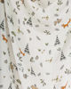 Picture of Cotton Muslin Swaddle Single - Forest Friends by Little Unicorn