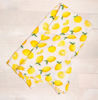 Picture of Cotton Muslin Swaddle Single - Lemon by Little Unicorn