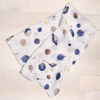 Picture of Cotton Muslin Swaddle Single - Planetary by Little Unicorn
