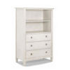 Picture of Chest/Bookcase - Haven - White Linen