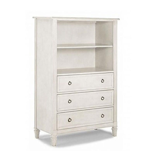 Picture of Chest/Bookcase - Haven - White Linen