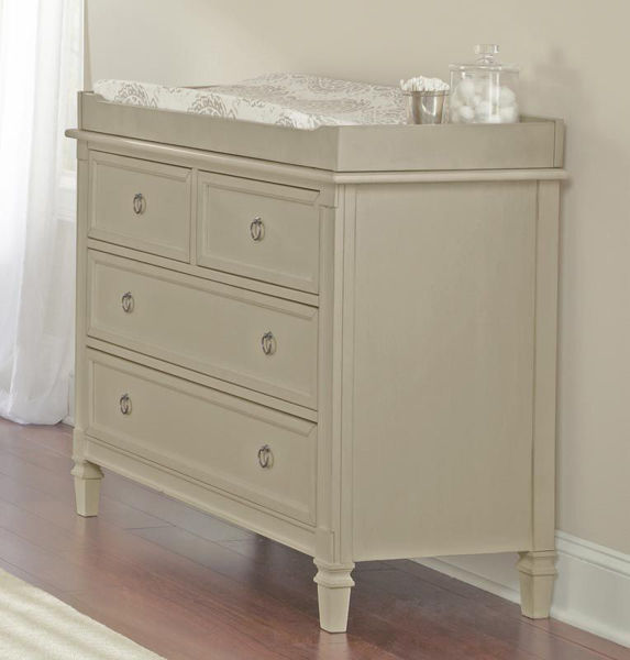 4 Drawer Dresser Haven Heather Gray
