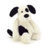 Picture of Bashful Puppy Black & Cream Huge