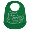 Picture of Bucket Bib - Crocodile Cuddles - Green