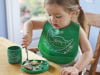 Picture of Bucket Bib - Crocodile Cuddles - Green