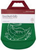 Picture of Bucket Bib - Crocodile Cuddles - Green