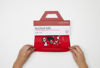 Picture of Bucket Bib - Elephant Hugs - Pink