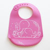 Picture of Bucket Bib - Elephant Hugs - Pink