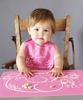 Picture of Bucket Bib - Elephant Hugs - Pink