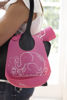 Picture of Bucket Bib - Elephant Hugs - Pink