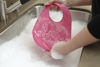 Picture of Bucket Bib - Elephant Hugs - Pink