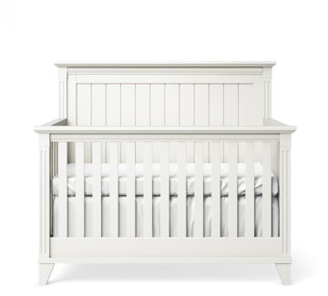 Picture of Edison 4-N-1 Convertible Crib - White