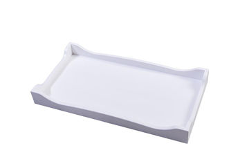 Picture of Silva Changer Tray - White