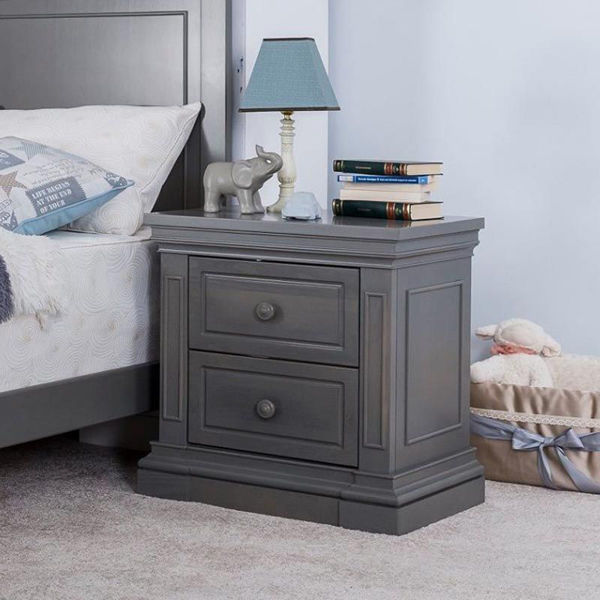 Picture of Jackson Nightstand - Flint