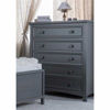 Picture of Serena 5 Drawer Chest Flint