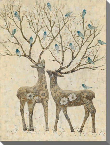 Picture of Buck Trees 36X48