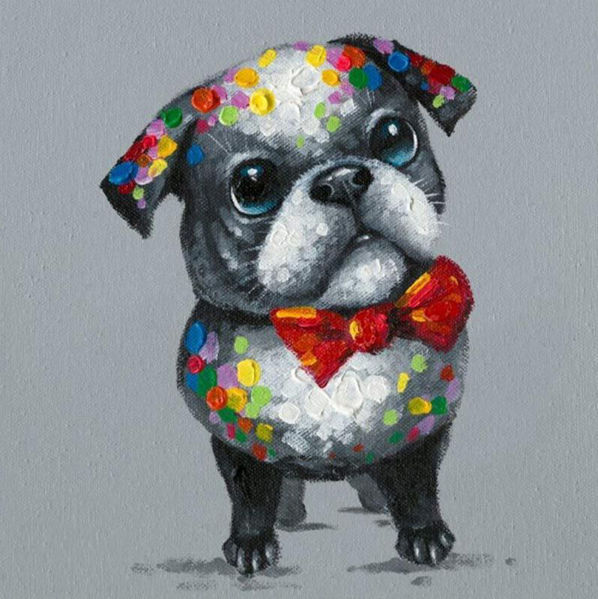 Picture of Dog Day Out 16X16