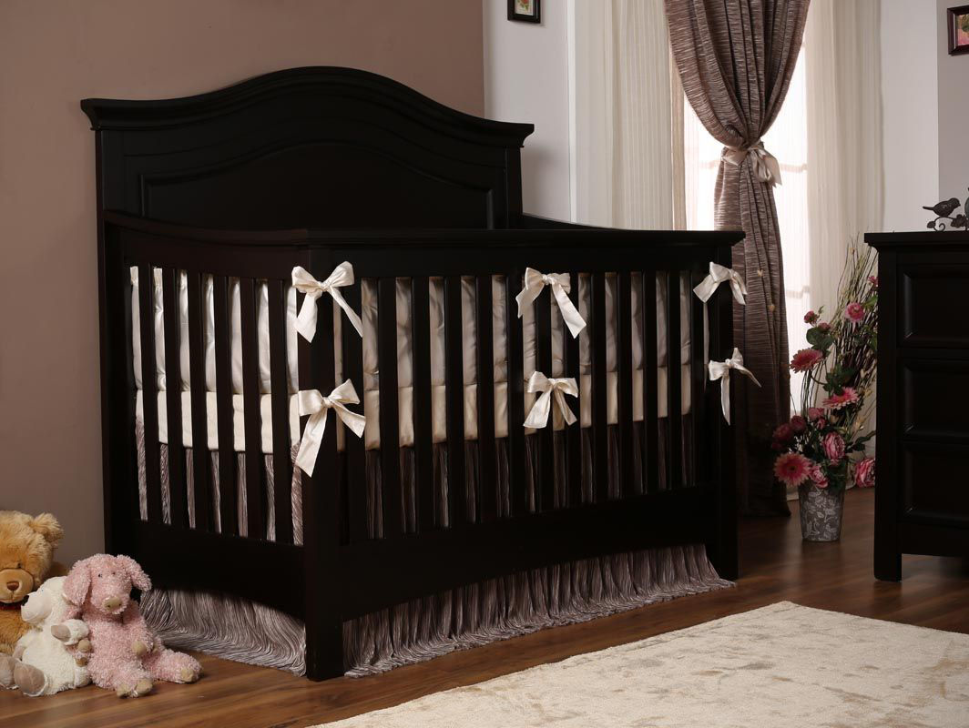 Cherry wood crib store