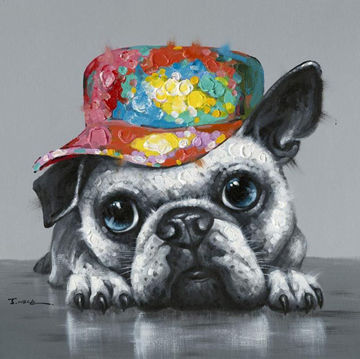 Picture of Sad Puppy 36X36