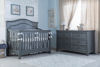 Picture of Serena 4-N-1 Convertible Crib Flint