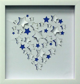 Picture of Starry Heart 12X12