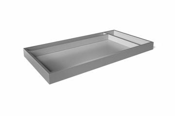 Picture of Silva Adjustable Changing Tray -  Flint