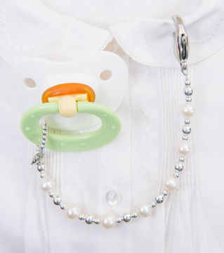 Picture of Julia - Triple Silver Pearl