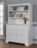 Picture of Universal Bookcase Hutch - Vintage White Finish - Pali Furniture