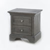 Picture of Ragusa Nightstand - Distressed Granite by Pali Furniture