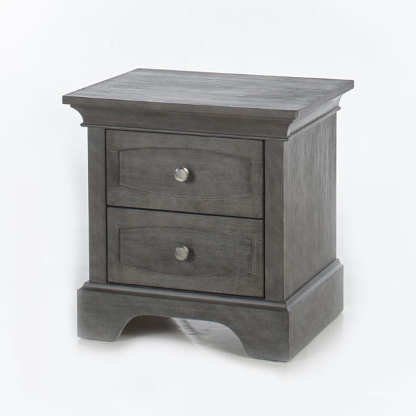 Picture of Ragusa Nightstand - Distressed Granite by Pali Furniture