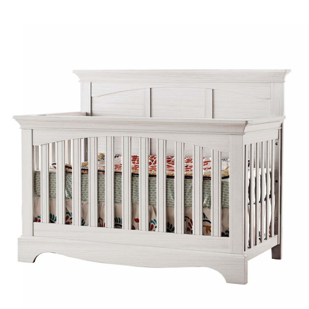 Ragusa Convertible Crib Vintage White by Pali Furniture