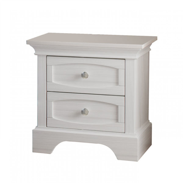 Picture of Ragusa Nightstand - Vintage White by Pali Furniture