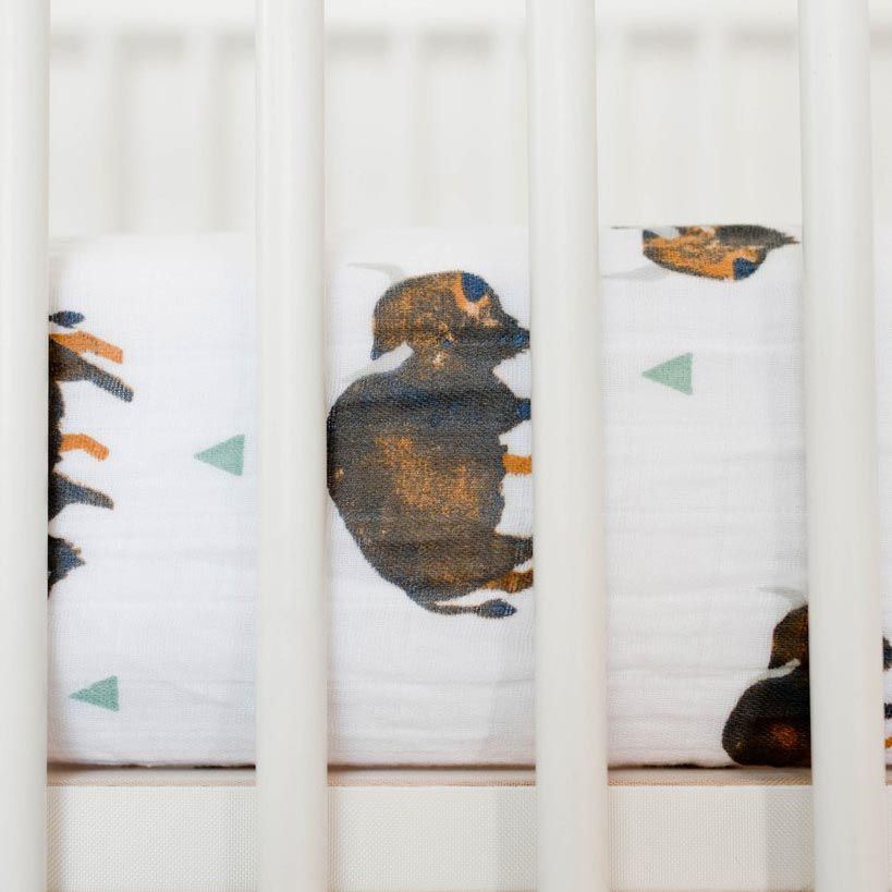 Bison crib sheet new arrivals