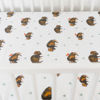 Picture of Cotton Muslin Crib Sheet - Bison by Little Unicorn