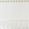 Picture of Cotton Muslin Crib Sheet - - White by Little Unicorn
