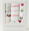 Picture of Cotton Muslin Swaddle 3 Pack - Farmers Market by Little Unicorn