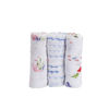 Picture of Cotton Muslin Swaddle 3 Pack - Mermaid by Little Unicorn