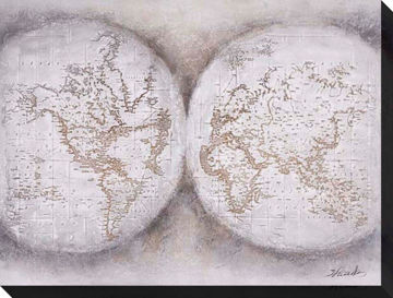 Picture of World Maps 36x48