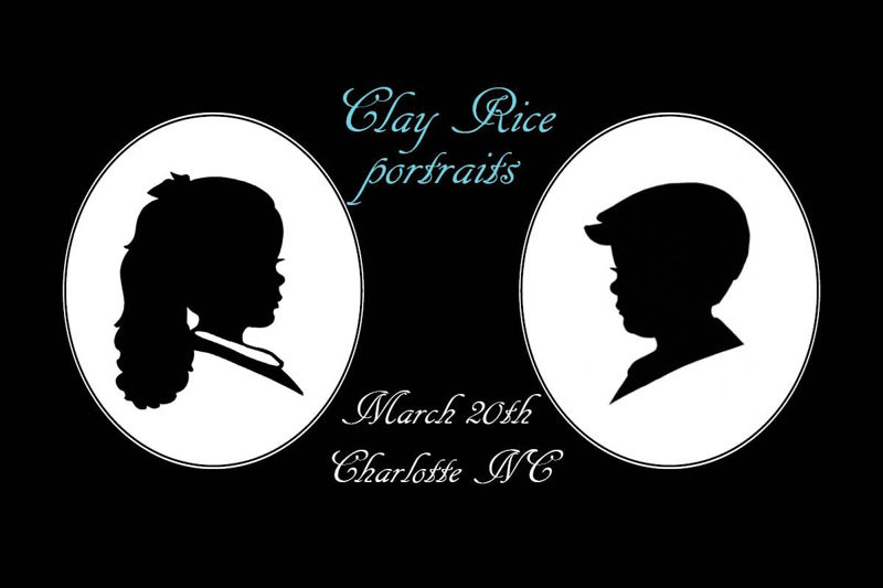 Clay Rice Portraits - Charlotte March 20