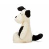 Picture of Bashful Puppy Black & Cream Huge