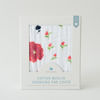 Picture of Cotton Muslin Changer Pad Cover - Summer Poppy